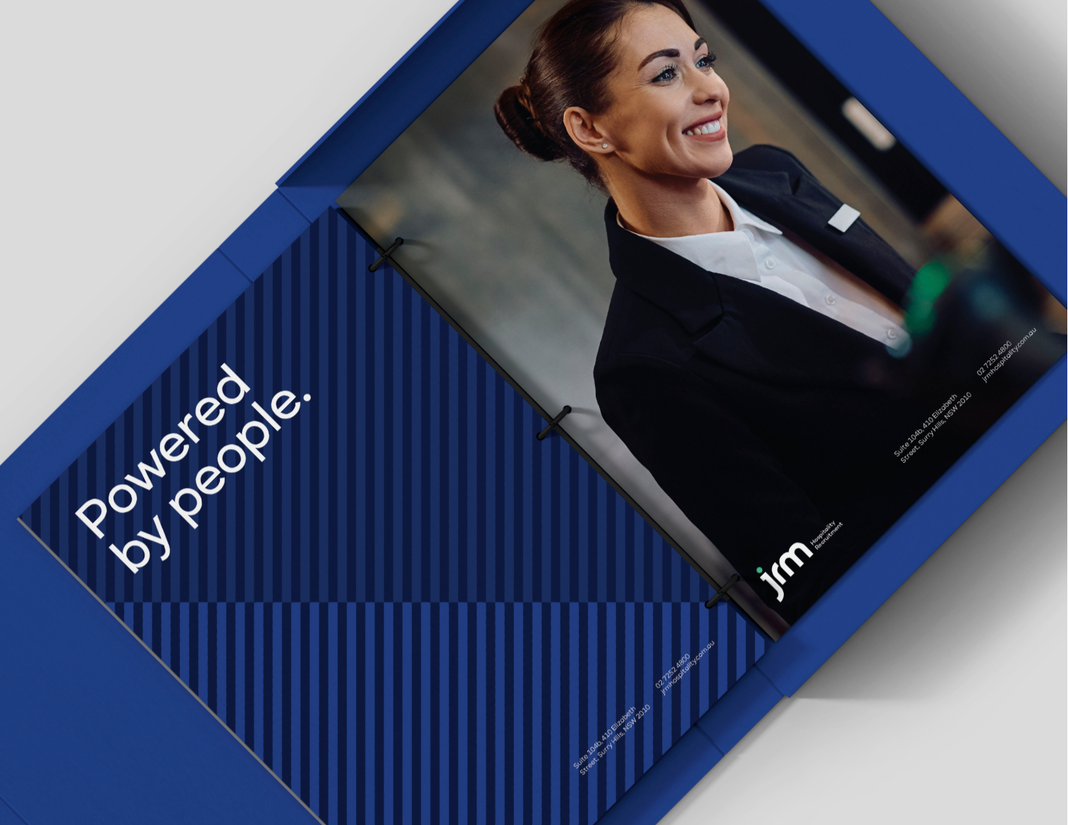 JRM hospitality gets a makeover