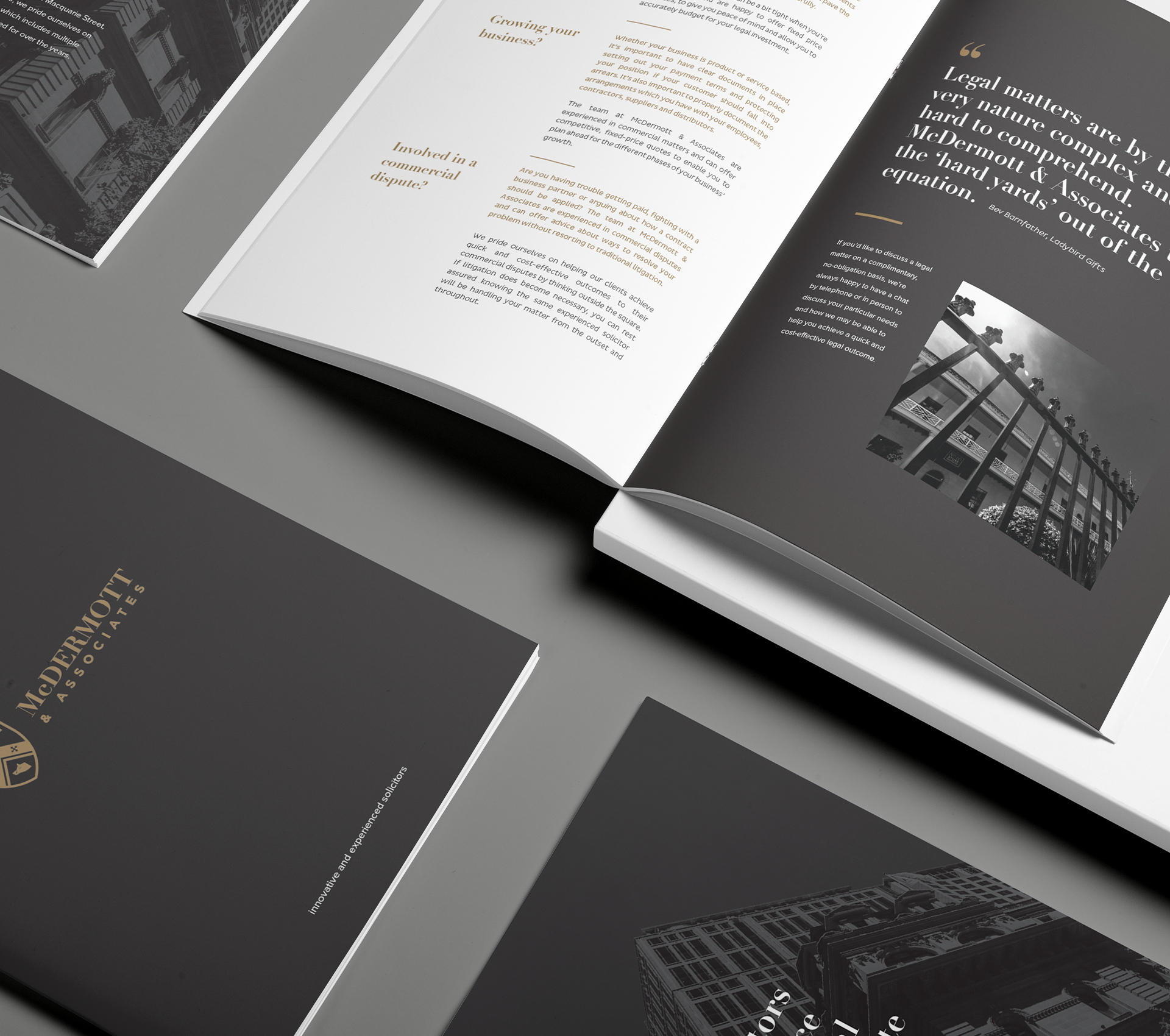 McDermott & Associates - Branding