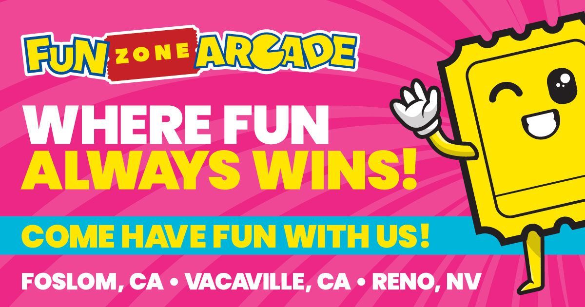 Family Arcade and Family Fun Mini Golf in Reno, NV