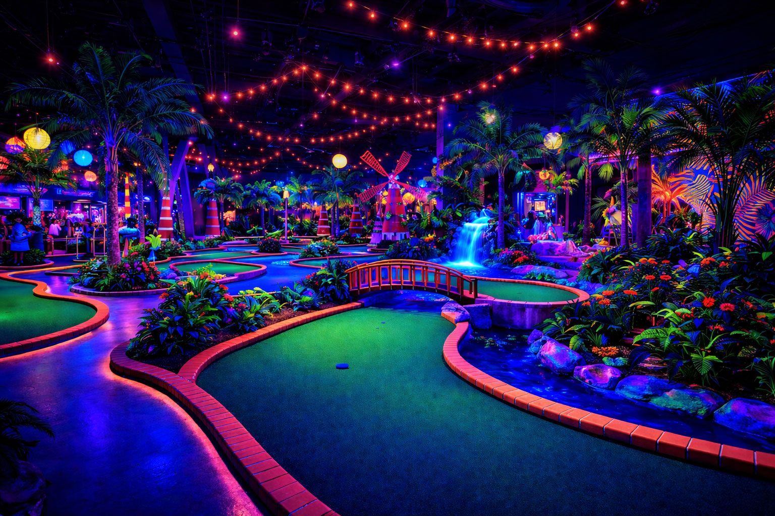 Arcade games mini golf and parties at three locations with bigger thrills better prizes and nonstop excitement