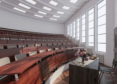 lecture hall