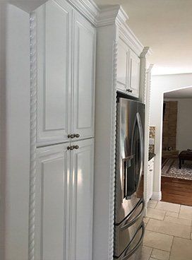 White Indoor Color  — Paint Contractor in Chatsworth, CA