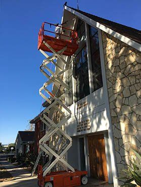 Outside Wall — Professional Painter Near Me in Chatsworth, CA