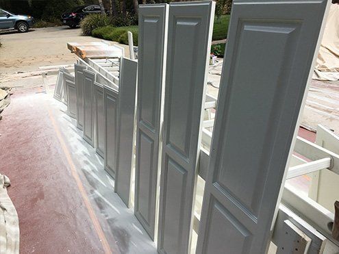 Doors — Professional Painting in Chatsworth, CA