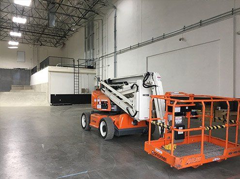 Ware House with White Paint — Paint Contractor in Chatsworth, CA