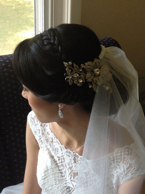 Mobile Hairdresser Sydney, NSW Exquisite Bridal Hair