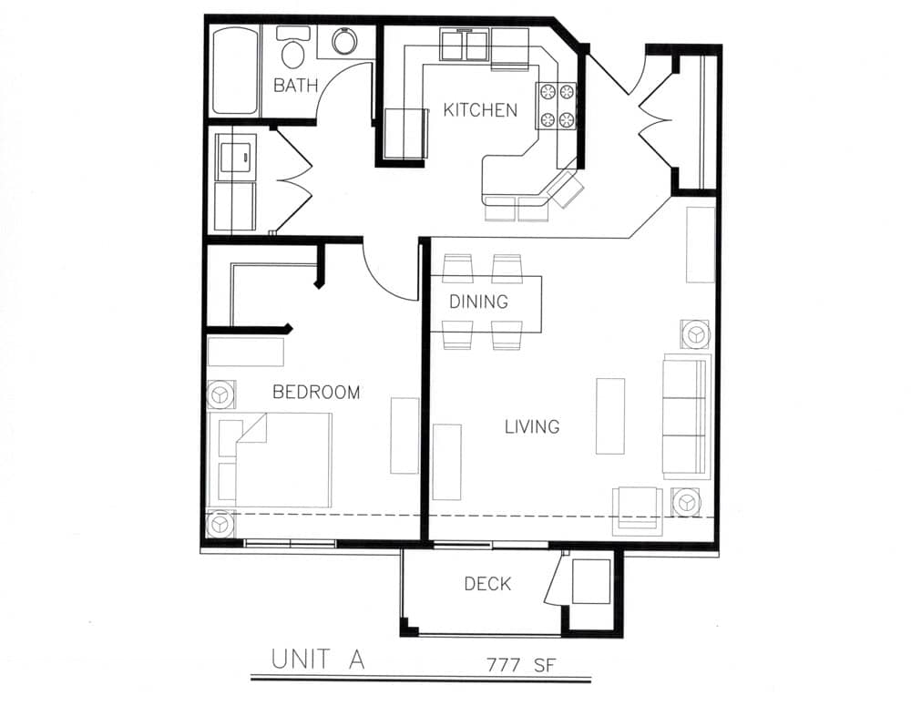 Courtwood Village II Floor Plan