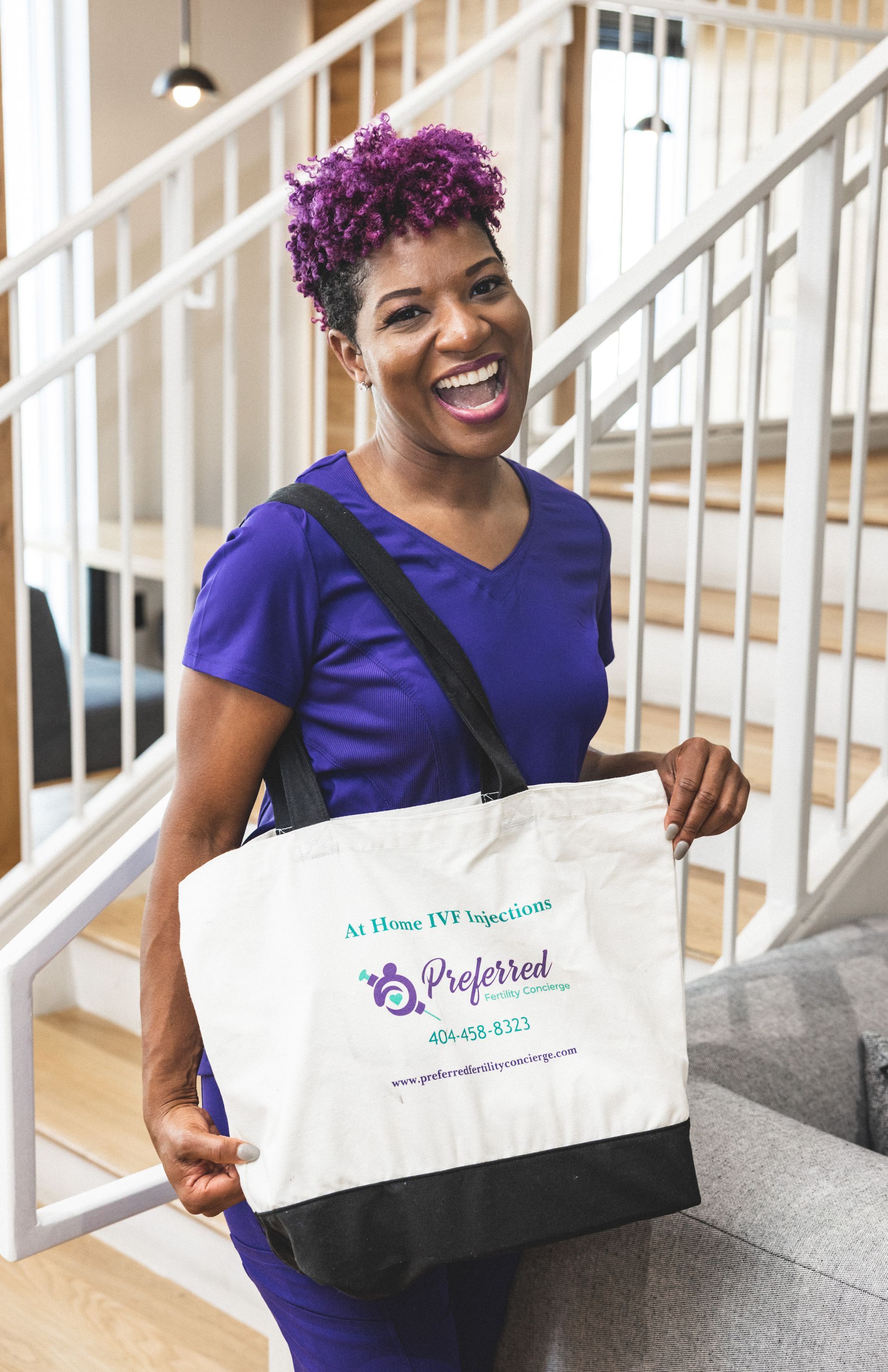 Meet Takera Mitchell, RN, BSN — Founder of Preferred Fertility Concierge