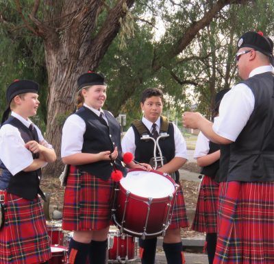 St Marys Band Club - Pipes and Drums Tuition