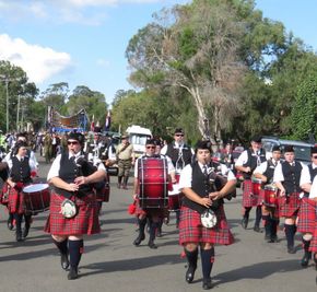 St Marys Band Club - Pipes and Drums