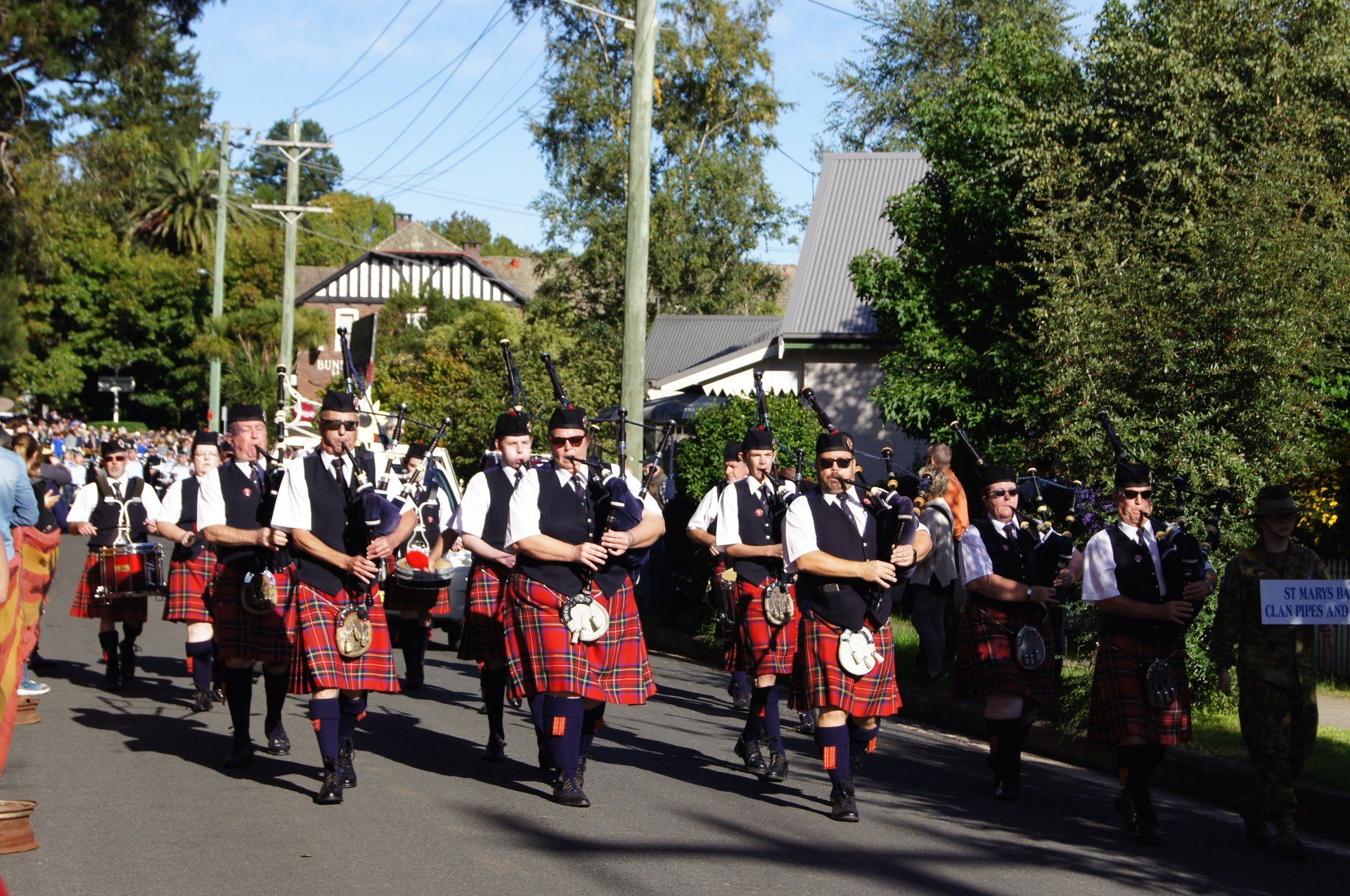 St Marys Band Club - Pipes and Drums, Gallery images