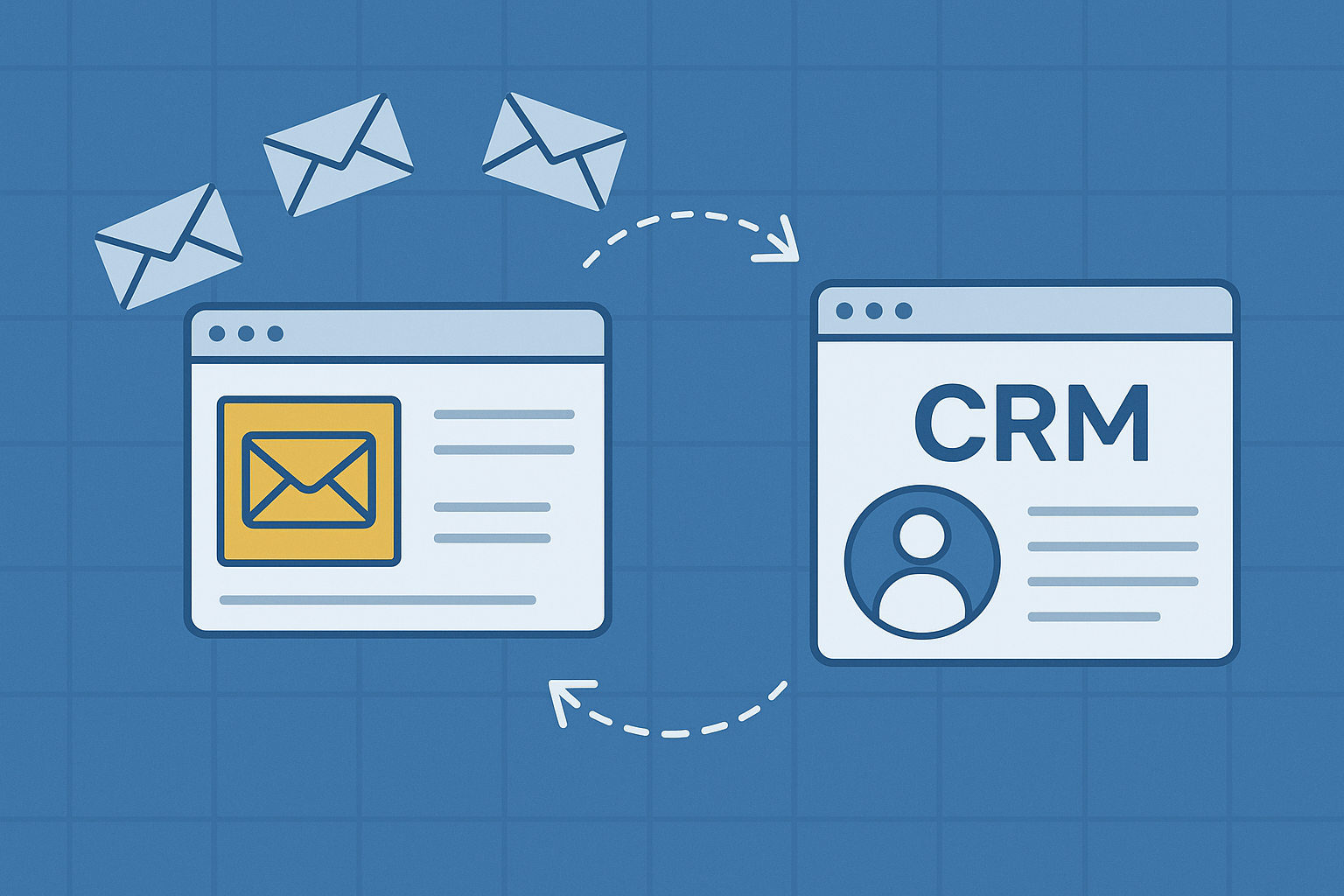 Integrate Email Newsletter Service with CRM Seamlessly