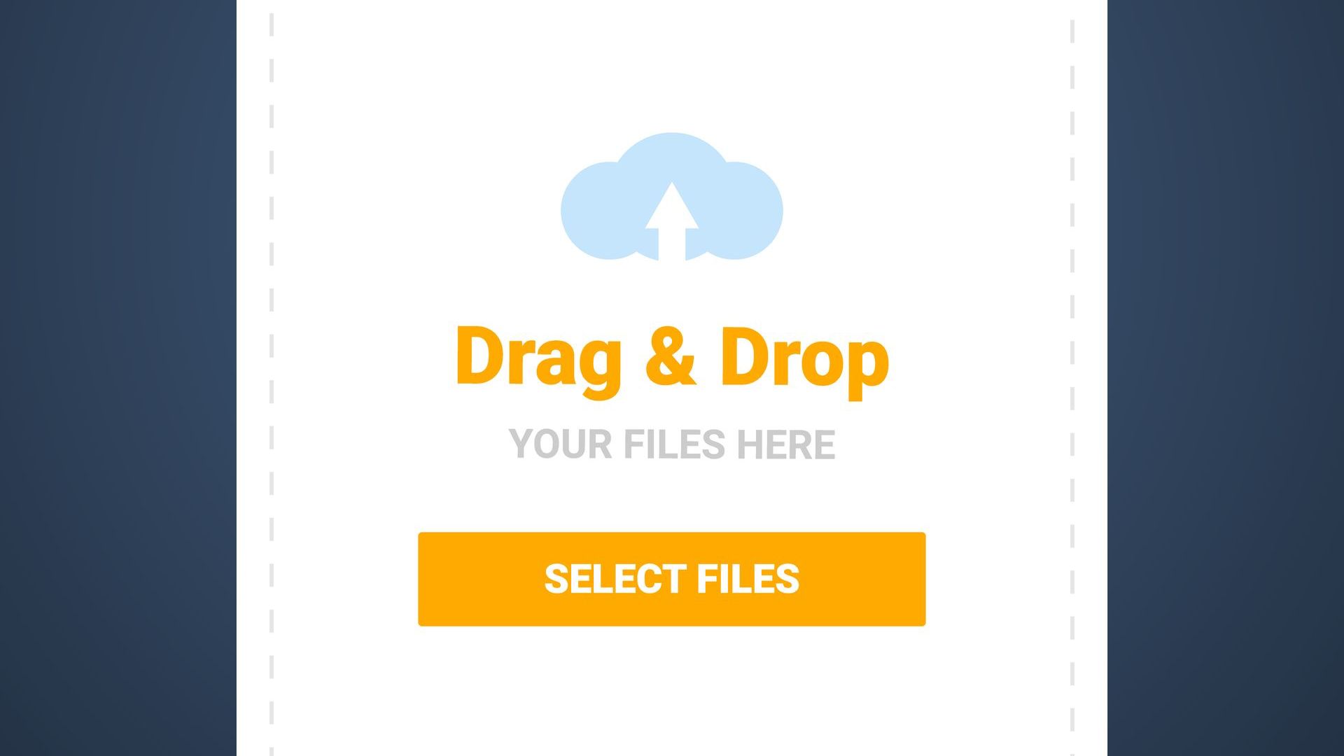 Drag and Drop Features