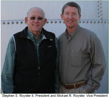 Stephen Royster and Michael Royster — NC-SC — Royster Oil Company