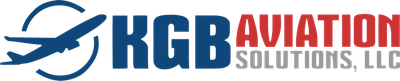 A logo for a company called hgb aviation solutions llc