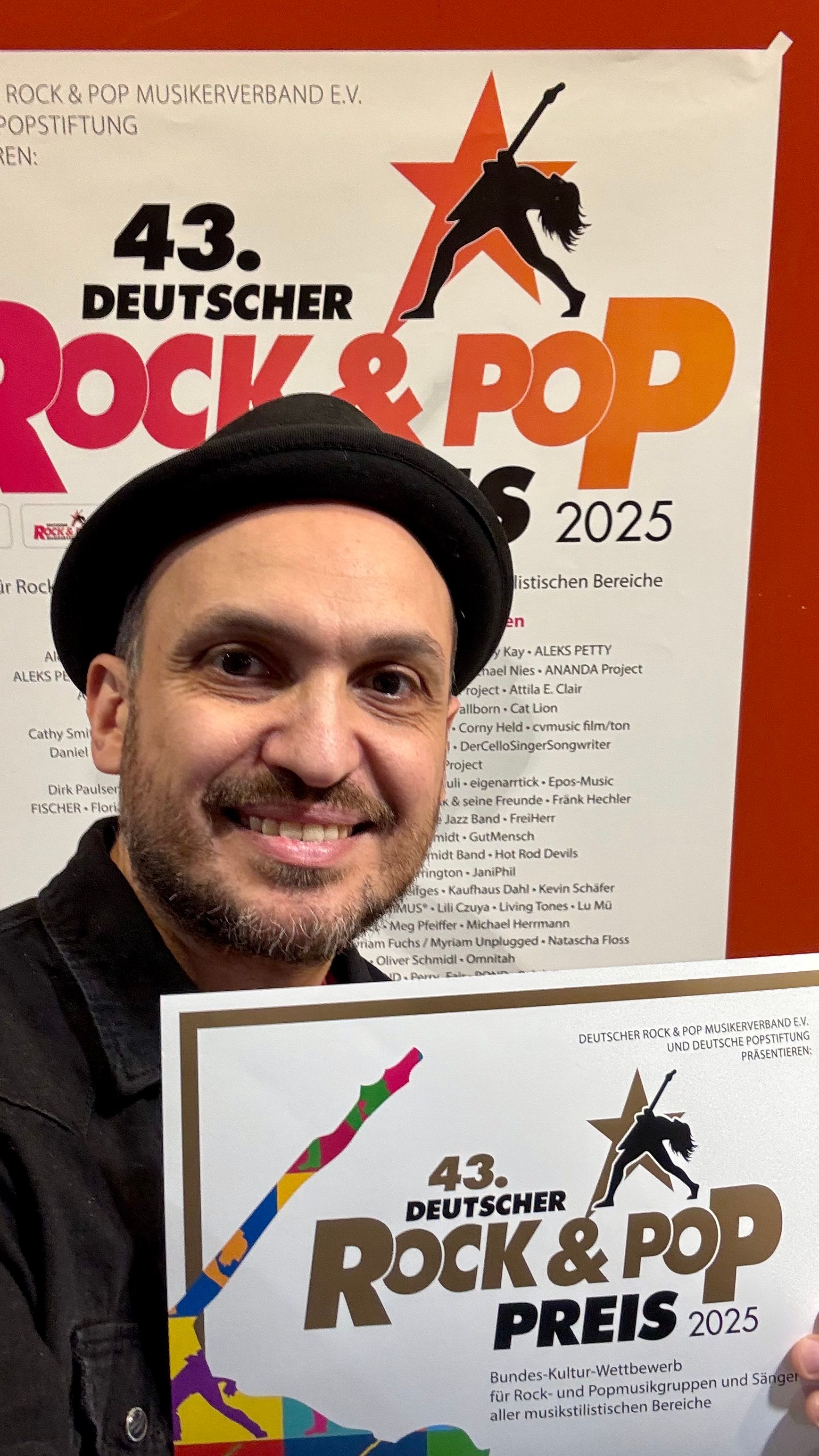 „Matilda“ gewinnt den Deutschen Rock & Pop Preis 2025