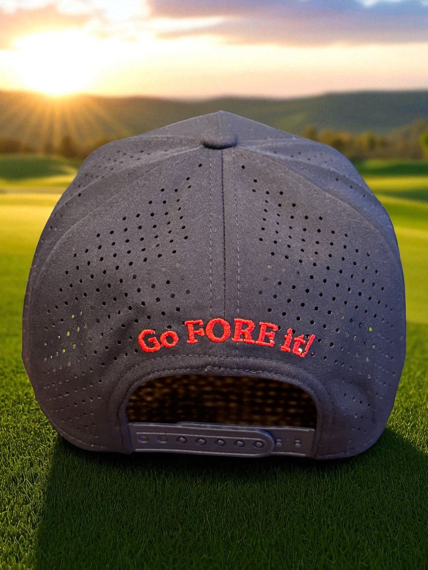 Signature 5-Panel Rope Snapback – Navy & White/Red Big Logo