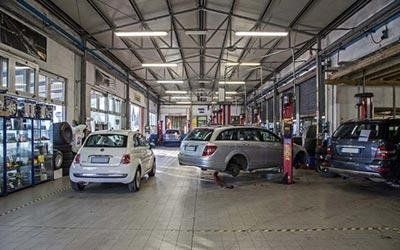 Officina meccanica