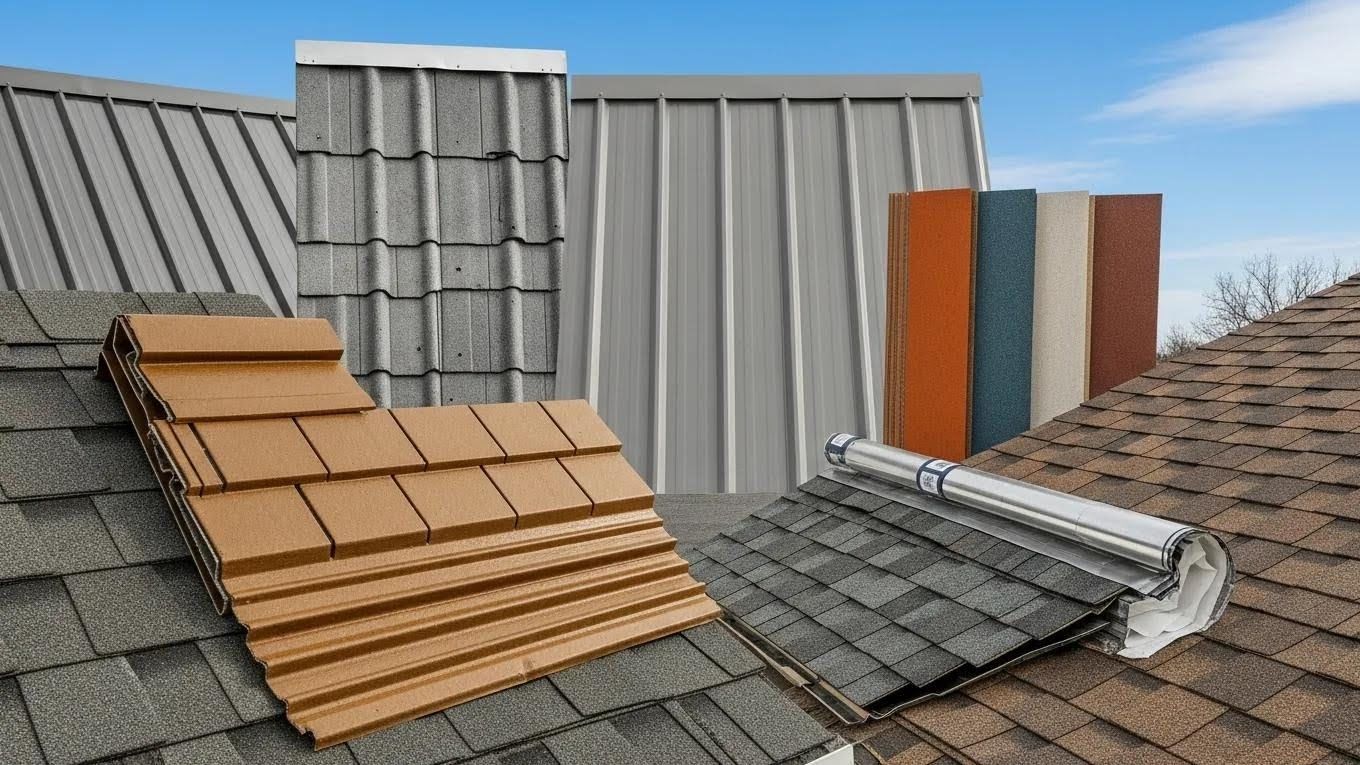 Best Roofing Materials for Arlington, TX Homes: A Complete Comparison