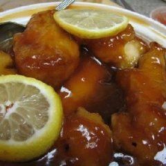 Lemon chicken