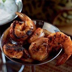 Spicy prawns