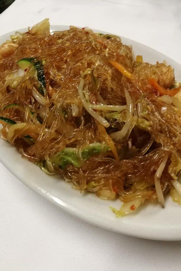 Specialità cinese con verdure