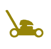 Lawn mower icon