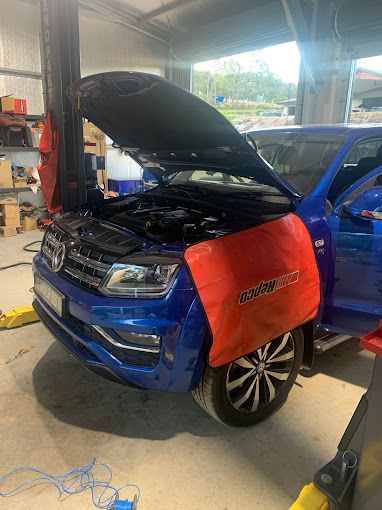 Vehicle Opened Hood — Dieselflash Whitsundays in Proserpine, QLD