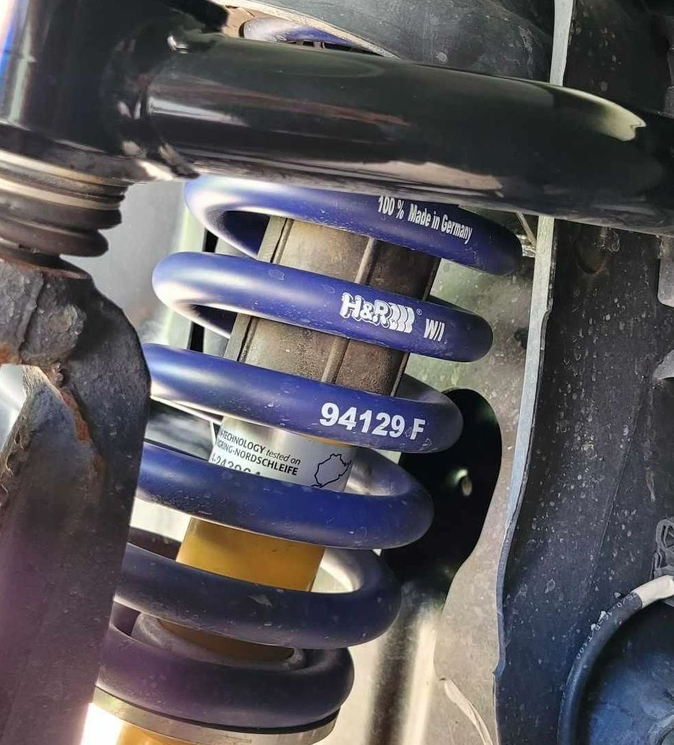 A Close Up of a Shock Absorber on a Car — Dieselflash Whitsundays in Proserpine, QLD