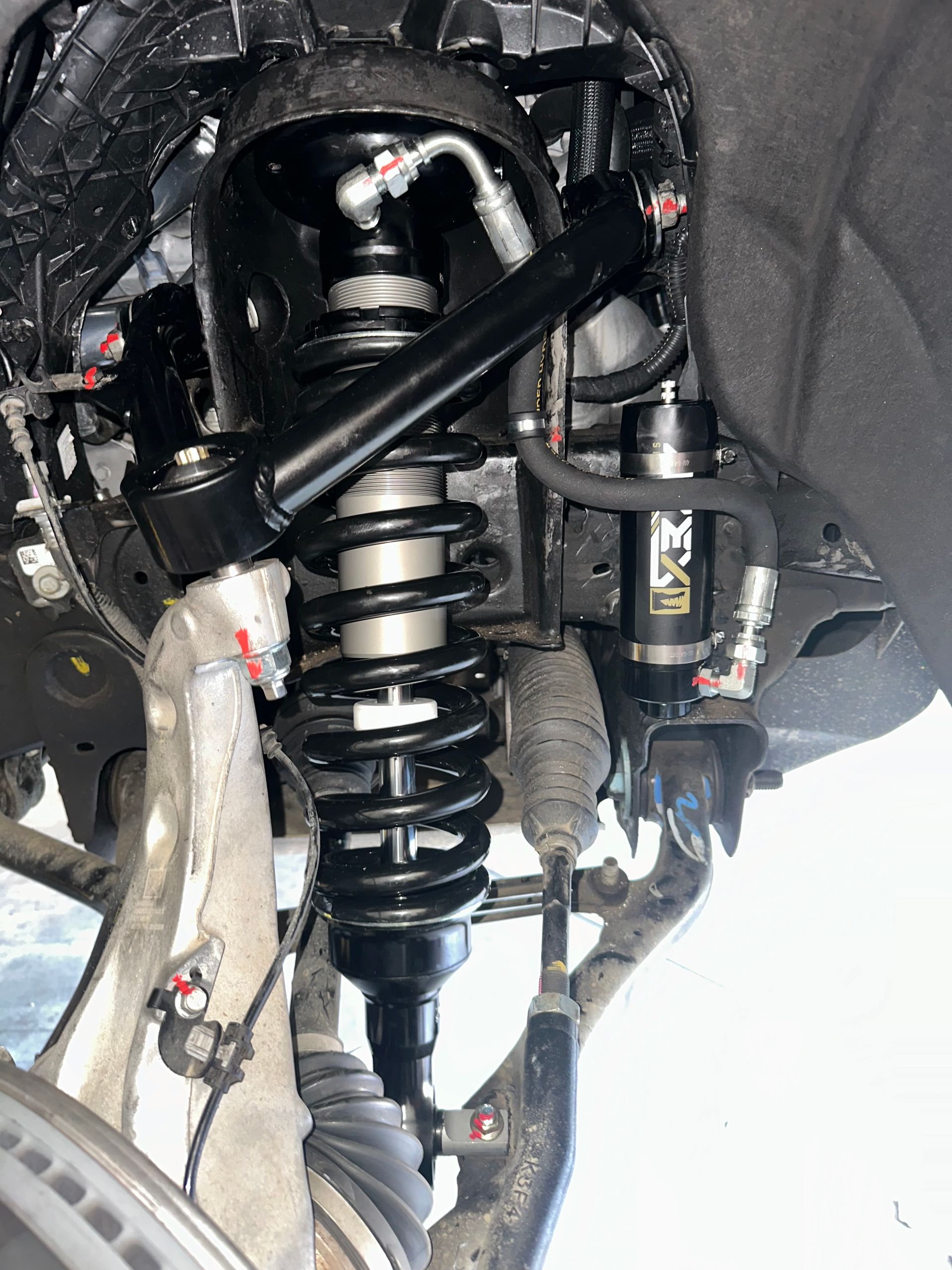 Suspension — Dieselflash Whitsundays in Proserpine, QLD