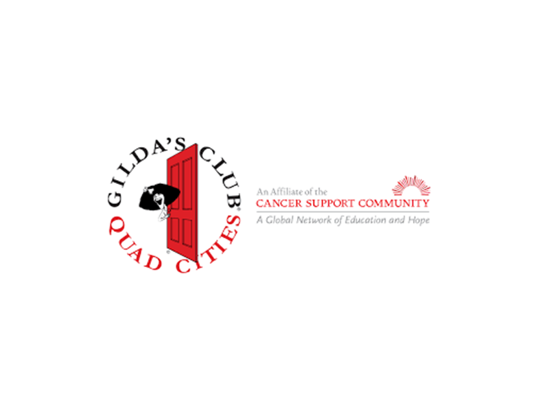 Gilda 's club quad cities is a cancer support community