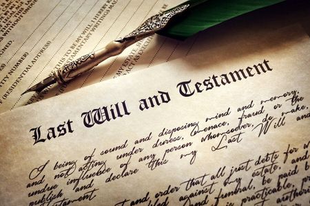 Signing Last Will And Testament Paper — Bartlett, TN — Tracey P. Malone