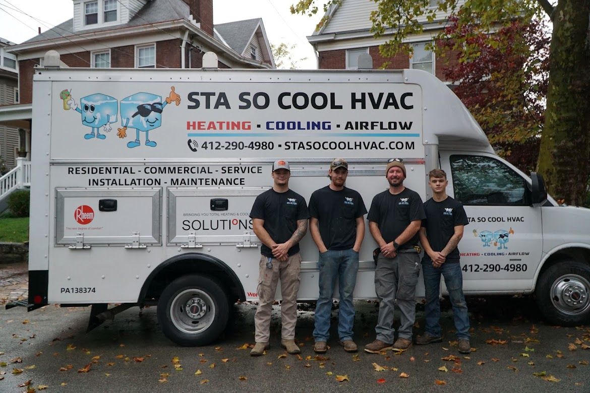 Air Filter for HVAC Equipment — Sewickley, PA — Sta So Cool HVAC