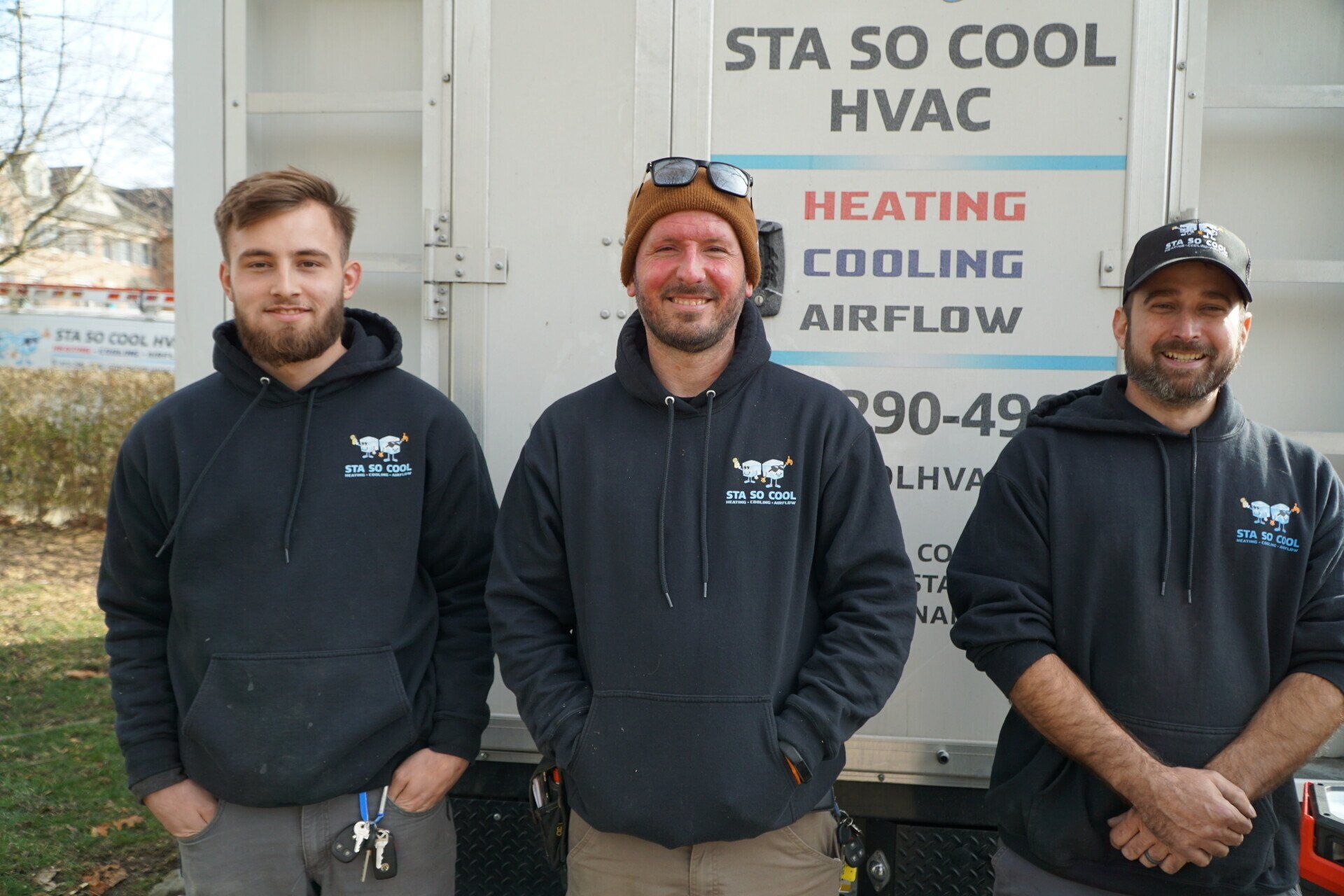 STA SO COOL HVAC Team — Sewickley, PA — Sta So Cool HVAC