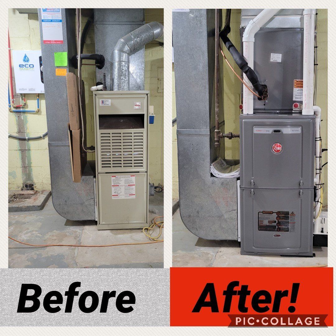 Before And After Furnace Change — Sewickley, PA — Sta So Cool HVAC