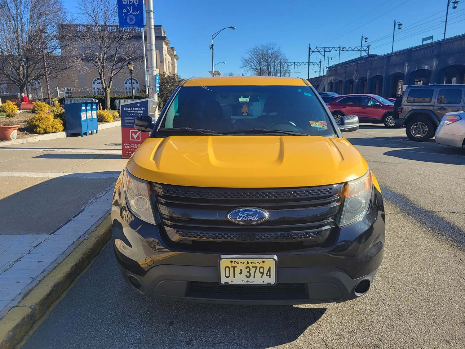 Ford Taxi - Jacob’s Taxi Service - East Orange, NJ |