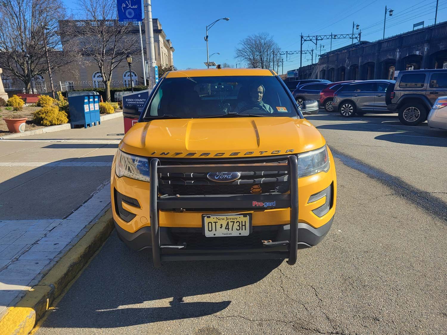Yellow Ford Taxi - Jacob’s Taxi Service - East Orange, NJ |