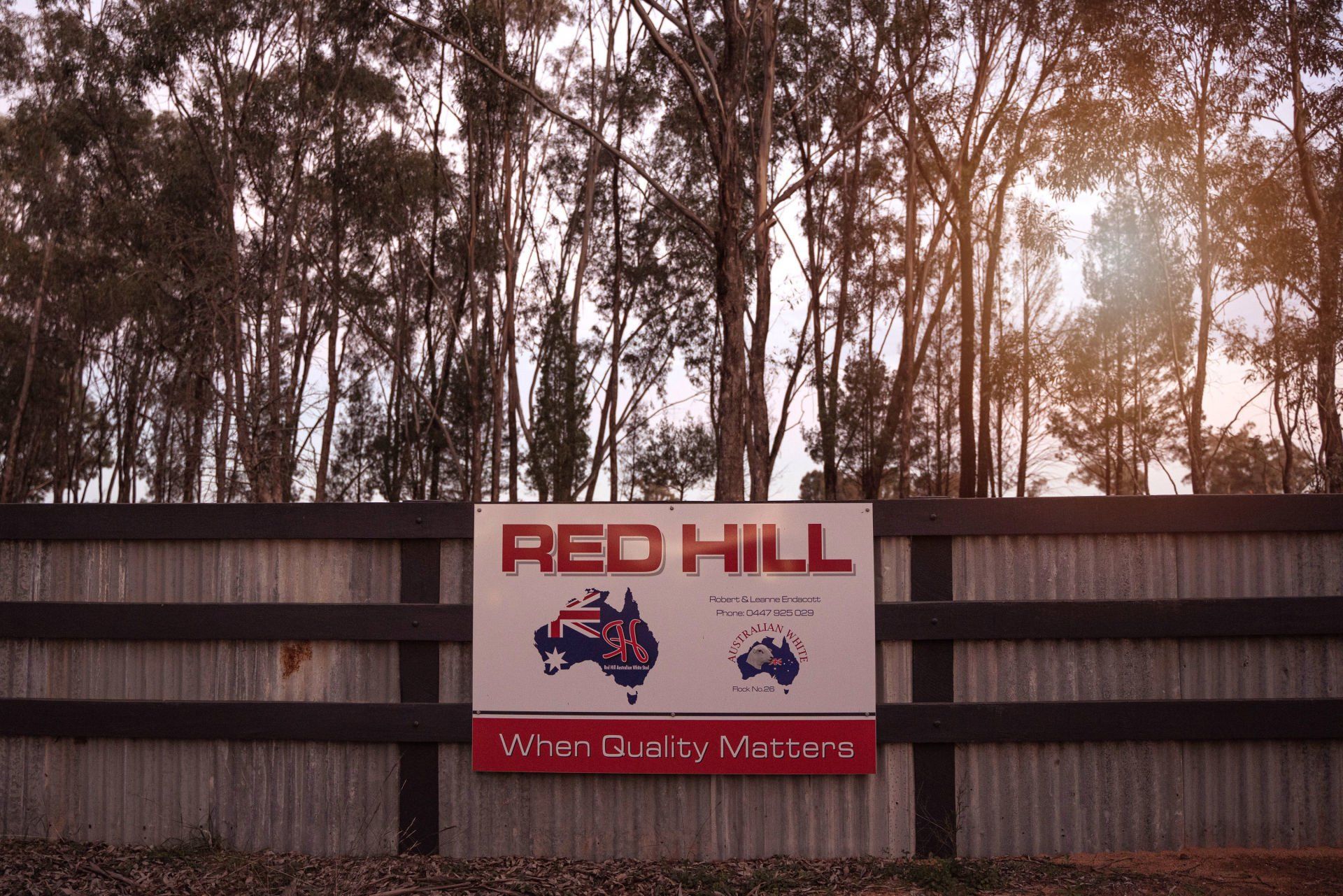 red hill