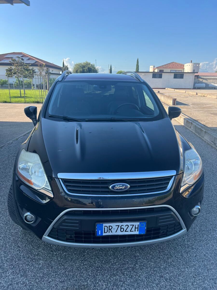 Ford Kuga Kuga I 2009 2.0 tdci Titanium 4wd 136cv dpf