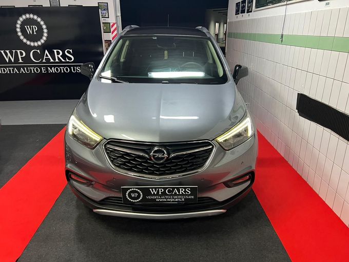 Citroën Picasso grigia parcheggiata in un garage, vista frontale.