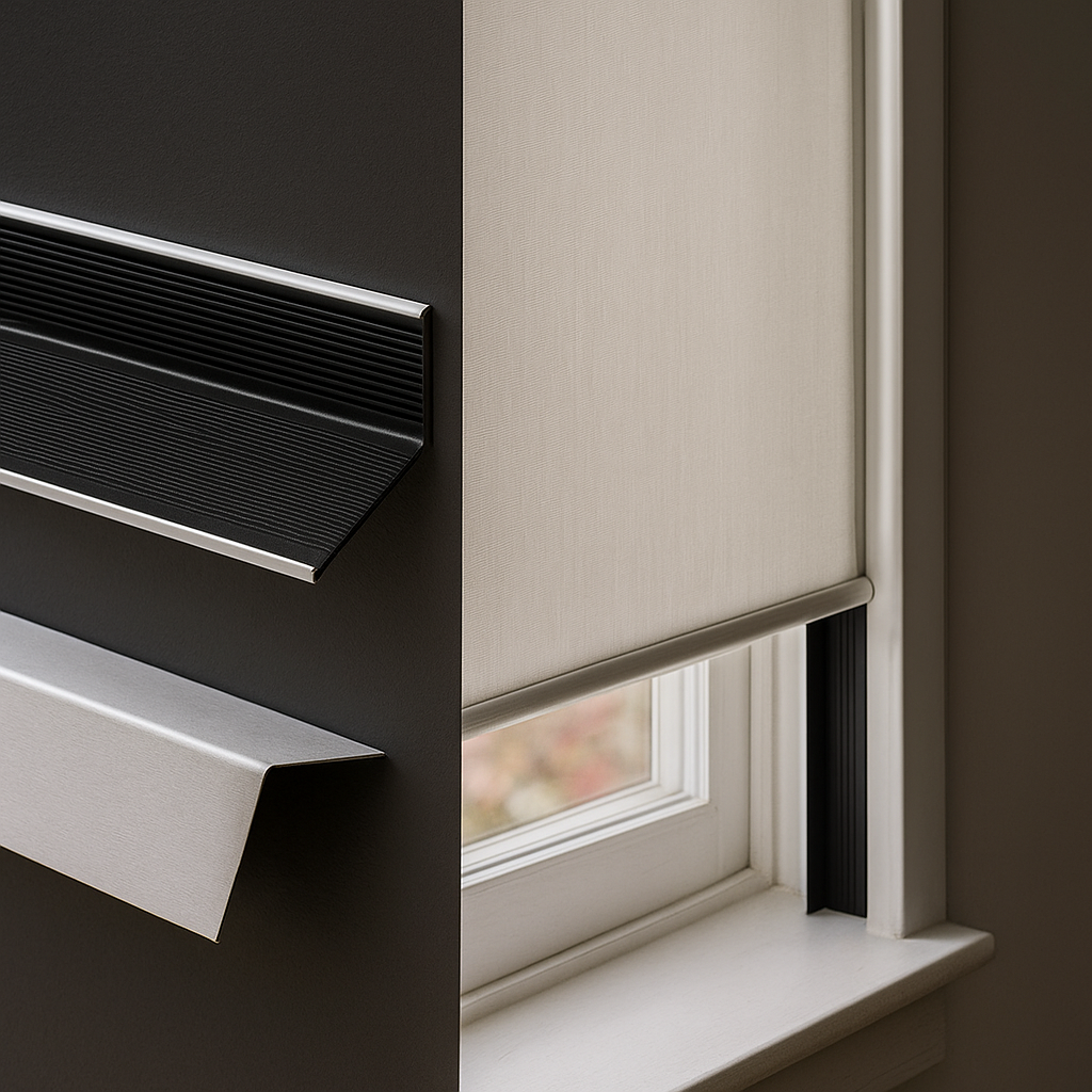 Adding Light-Blocking Strips