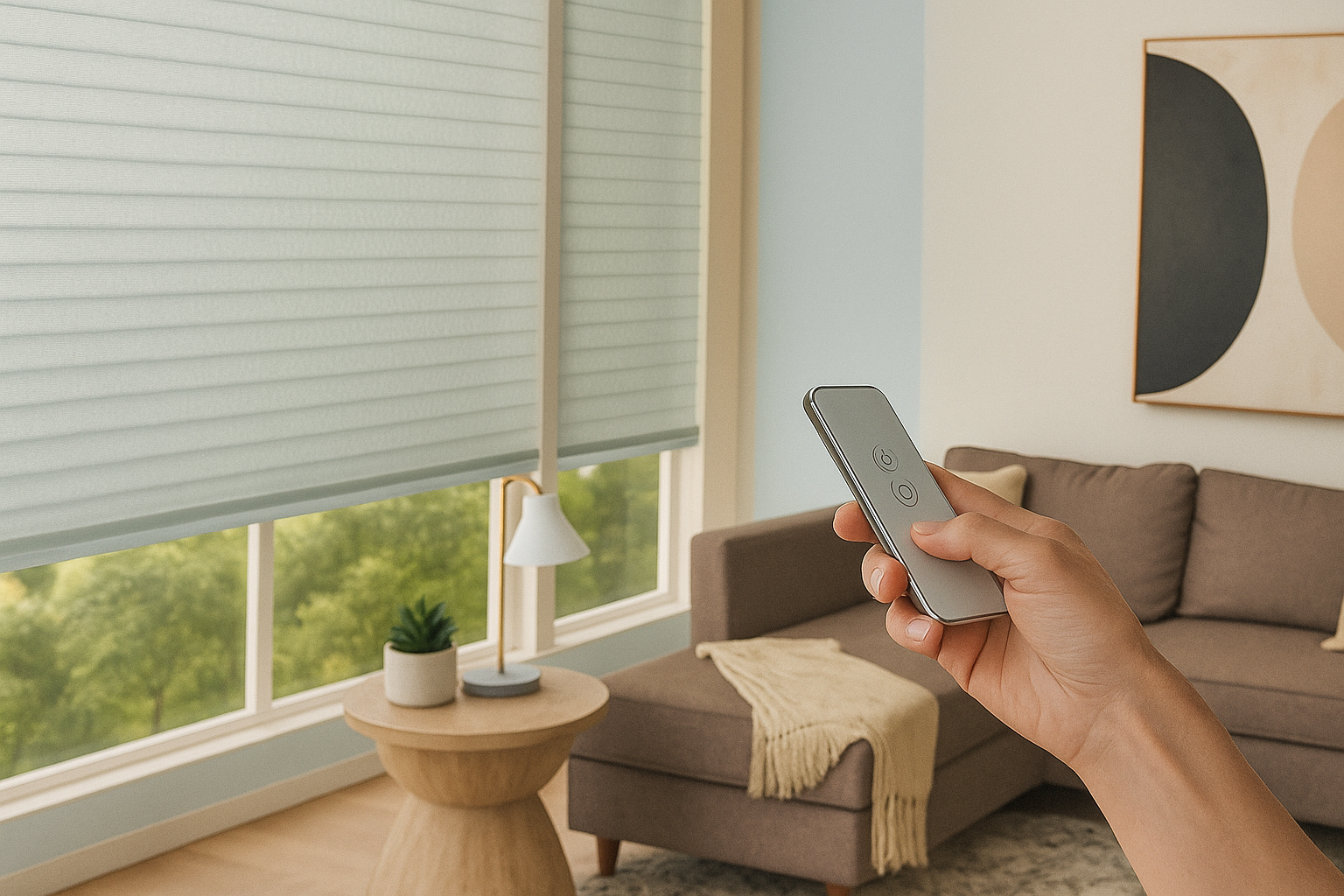 Smart Blinds