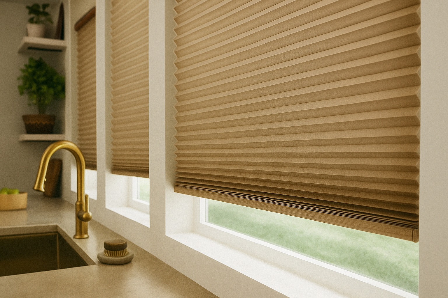 Cellular (Honeycomb) Shades – The Ultimate Insulation Solution