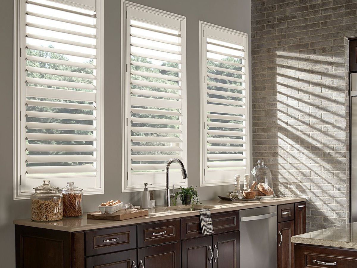 Faux Wood Blinds and Shutters