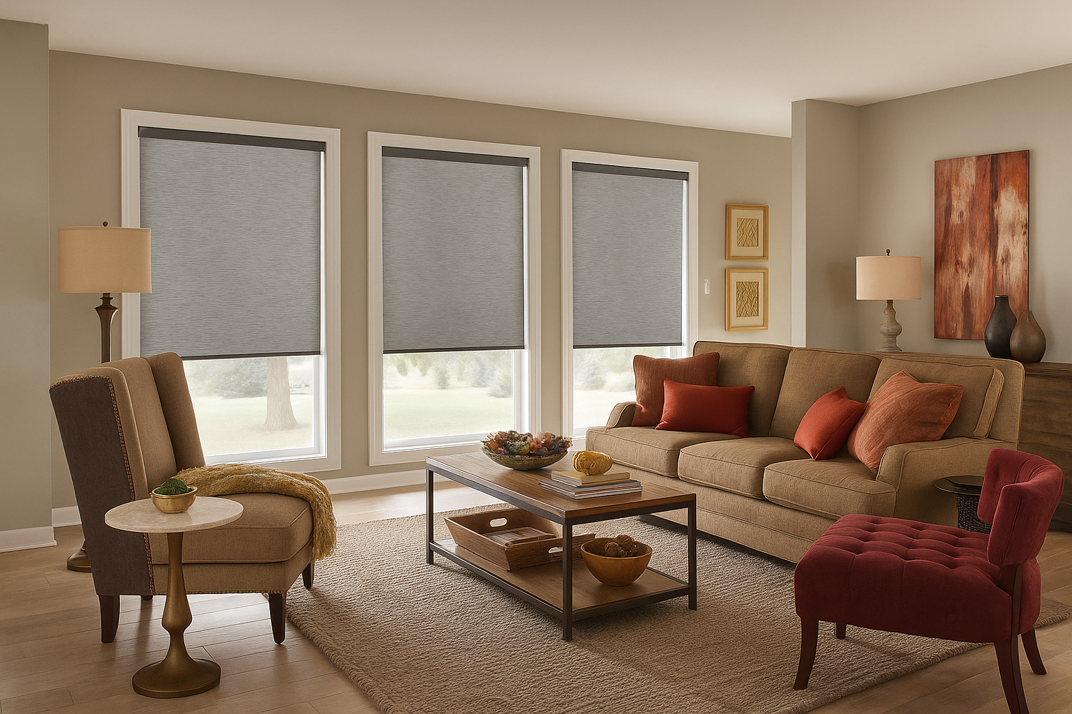 How to Choose the Right Window Treatments for Rooms with High Humidity?