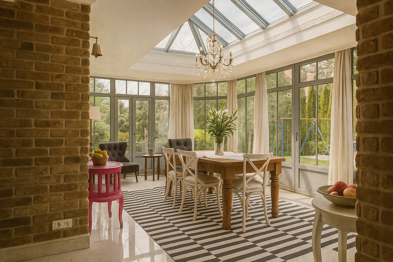 How to Choose Window Coverings for a Sunroom