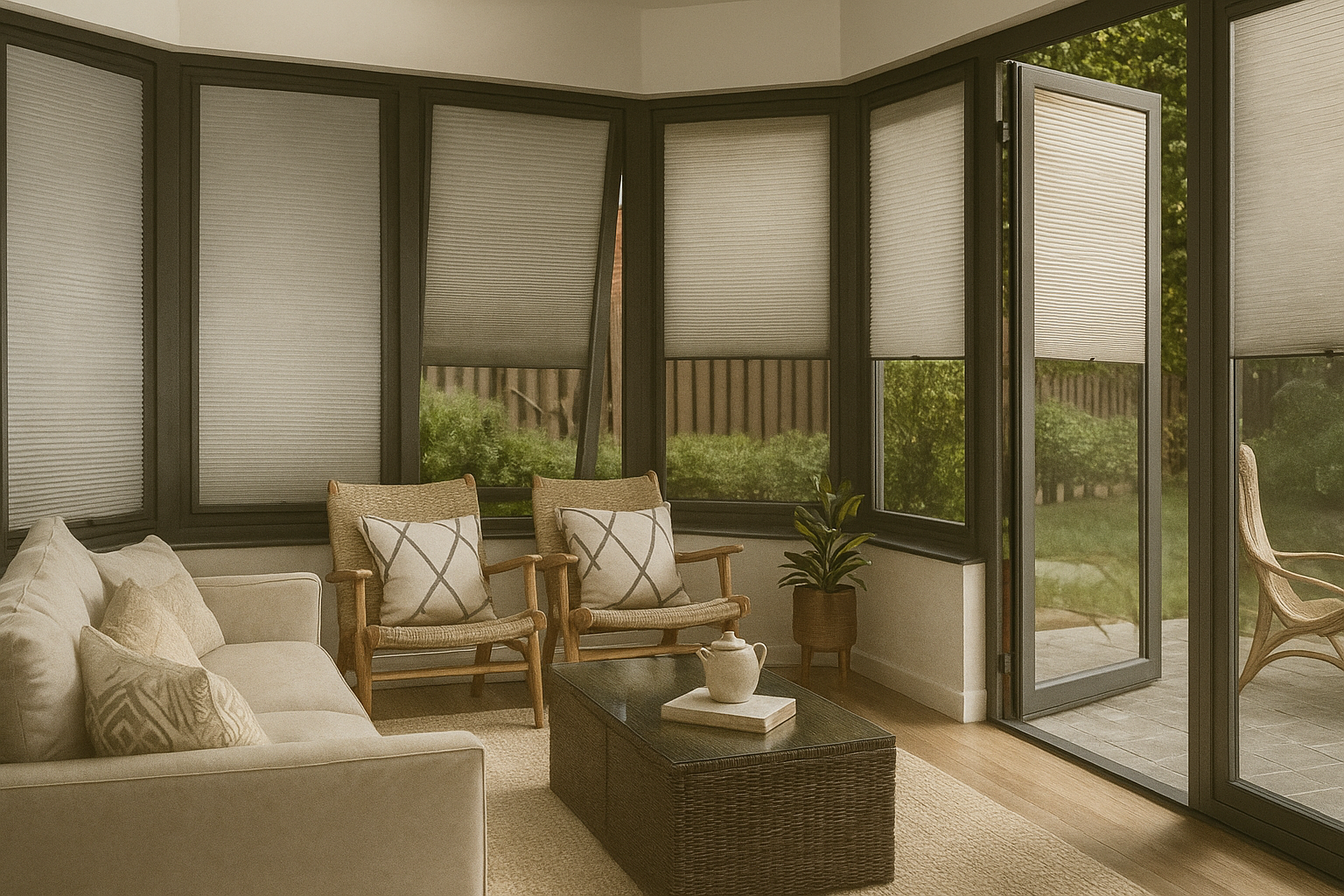 Innovative and Smart Window Treatment Ideas