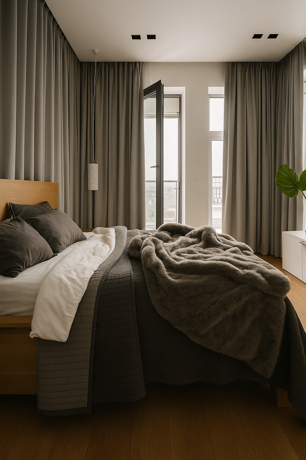 Insulated Drapes & Curtains – Stylish & Sustainable