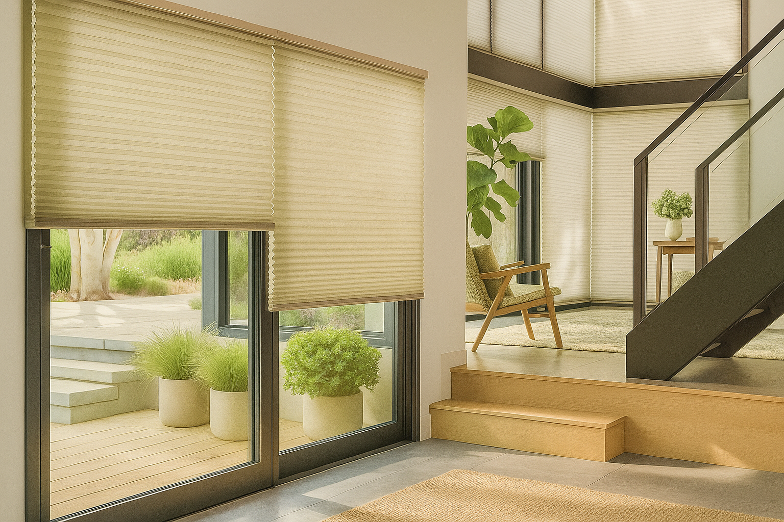 Smart & Eco-Friendly Window Coverings with Timeless Appeal