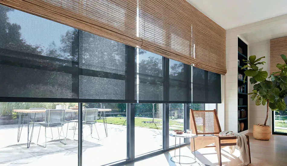 Layering Window Treatments